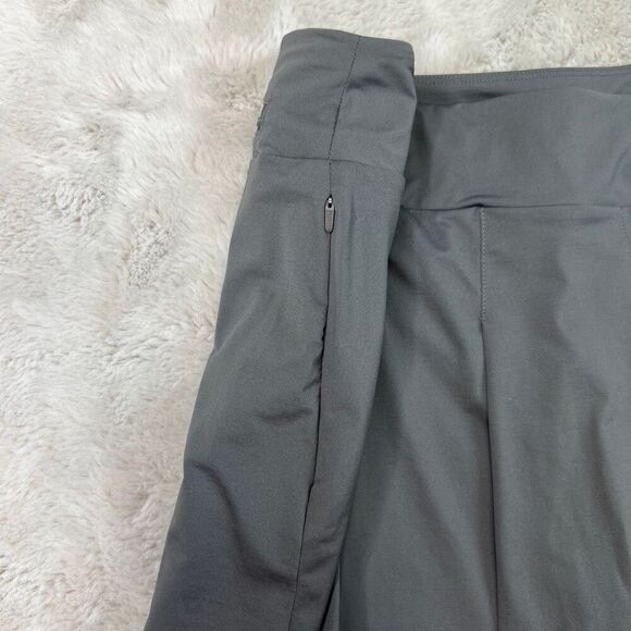 Adidas Ultimate 365 Tour Pleated Golf Skirt Skort Charcoal Gray Size Large NEW - Picture 13 of 16
